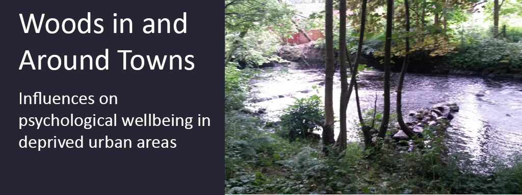 Photo linking through to information about the research project, Woods In and Around Towns